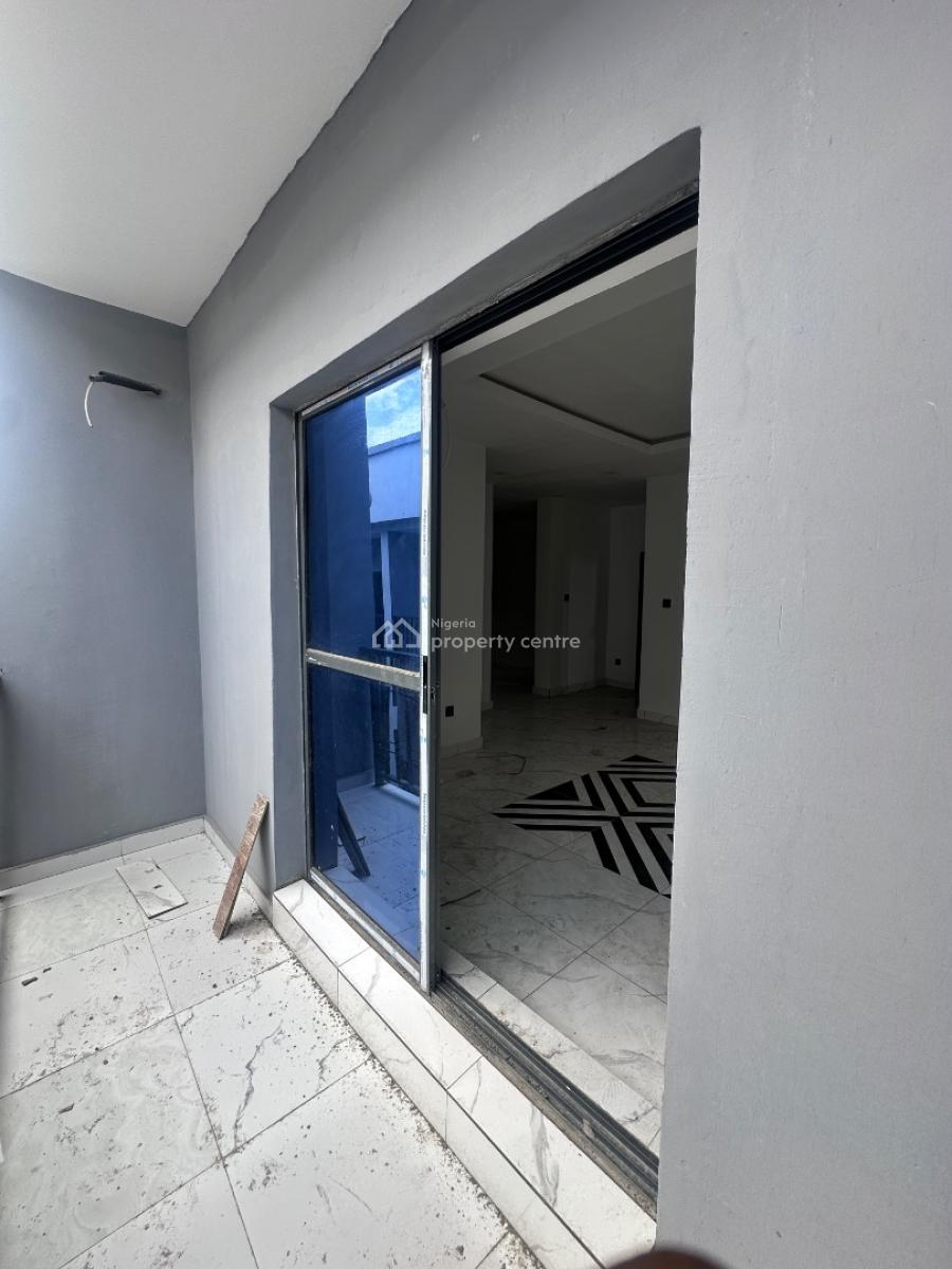 Serviced 2 Bedroom Apartment, Inside a Mini Court, Igbo Efon, Lekki, Lagos, Flat / Apartment for Rent