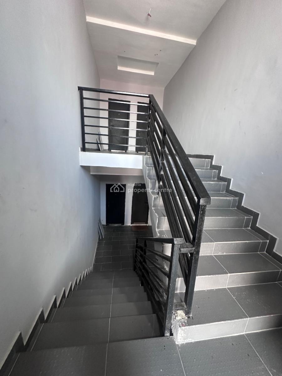 Serviced 2 Bedroom Apartment, Inside a Mini Court, Igbo Efon, Lekki, Lagos, Flat / Apartment for Rent