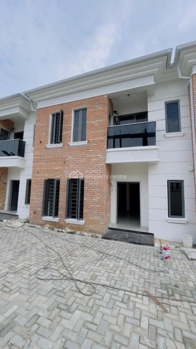 Brand New 3 Bedroom Team Duplex, Orchid Road, Lekki, Lagos, Terraced Duplex for Sale