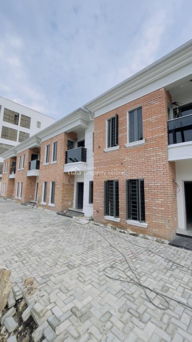 Brand New 3 Bedroom Team Duplex, Orchid Road, Lekki, Lagos, Terraced Duplex for Sale