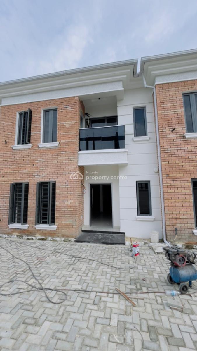 Brand New 3 Bedroom Team Duplex, Orchid Road, Lekki, Lagos, Terraced Duplex for Sale