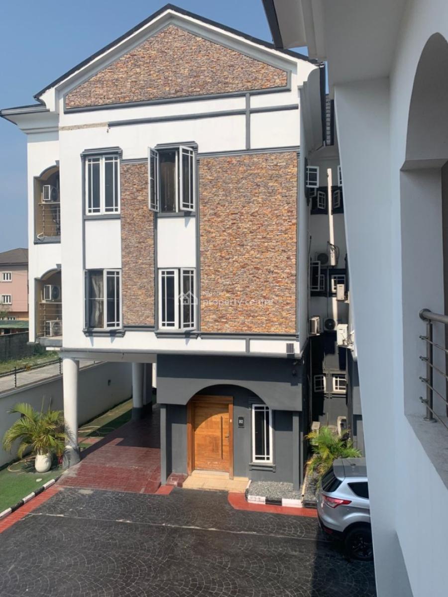 a Luxury Mini Flat with Excellent Facilities, Lekki Right, Lekki, Lagos, Mini Flat (room and Parlour) for Rent