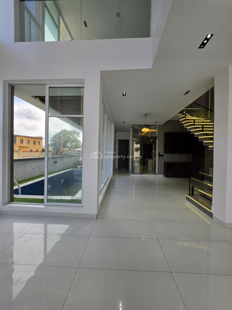 Premium 5-bedroom Detached Duplex, Osapa, Lekki, Lagos, House for Sale