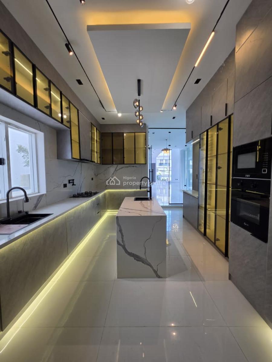 Premium 5-bedroom Detached Duplex, Osapa, Lekki, Lagos, House for Sale