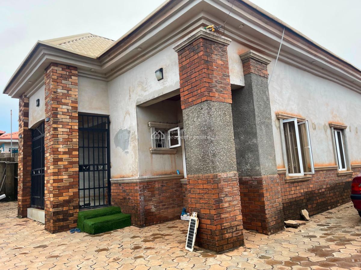 3 Bedroom with Excellent Facilities with Bq, Lokogoma District, Abuja, Detached Bungalow for Sale