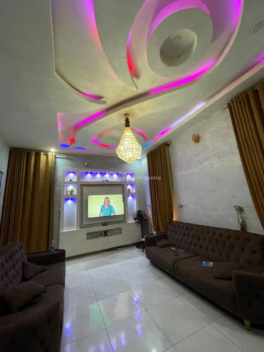 3 Bedroom with Excellent Facilities with Bq, Lokogoma District, Abuja, Detached Bungalow for Sale