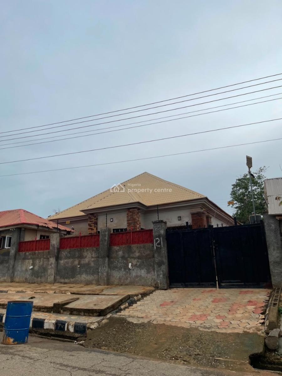 3 Bedroom with Excellent Facilities with Bq, Lokogoma District, Abuja, Detached Bungalow for Sale