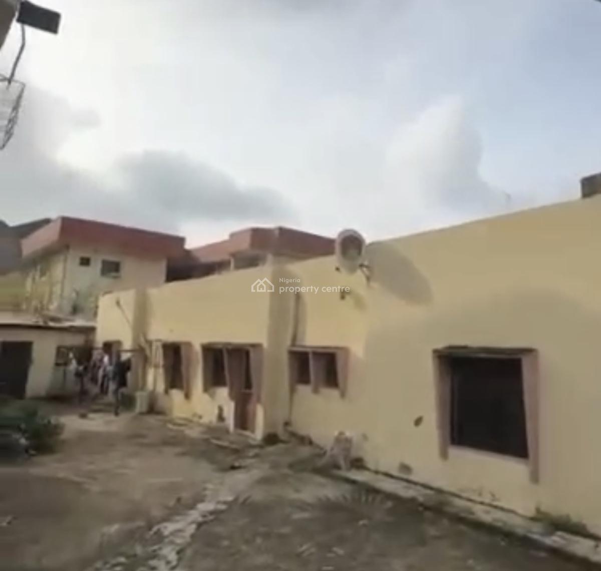 a Block of Flat on 1,200sqm, By Golden Gate Hotel, Zone 5, Wuse, Abuja, Flat / Apartment for Sale