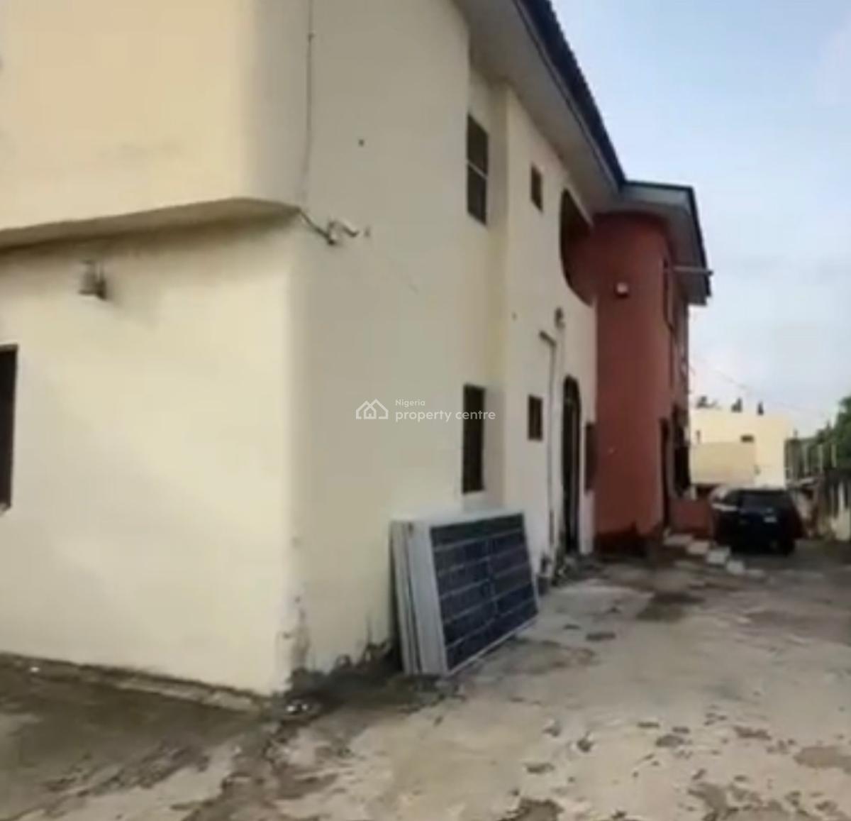 a Block of Flat on 1,200sqm, By Golden Gate Hotel, Zone 5, Wuse, Abuja, Flat / Apartment for Sale