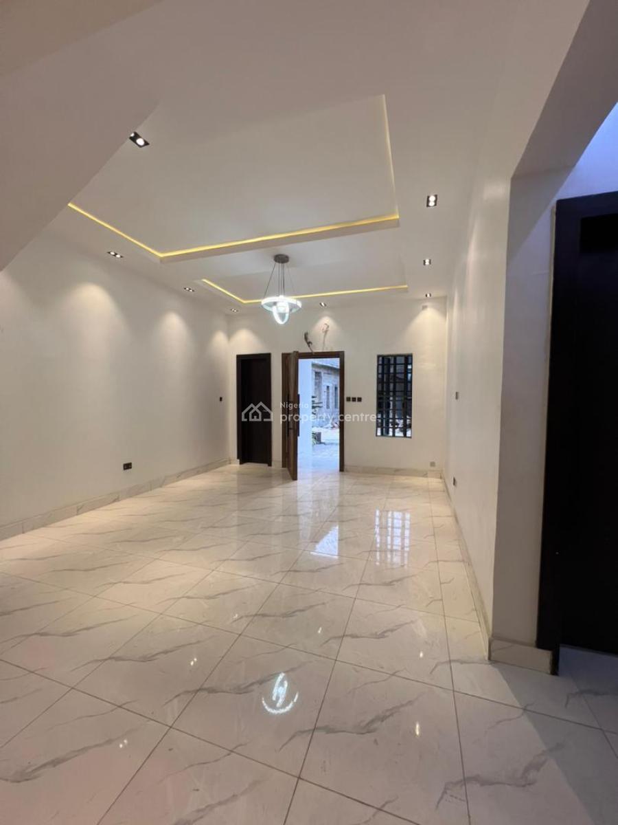 4 Bedroom Semidetached Duplex, Sangotedo, Sangotedo, Ajah, Lagos, Semi-detached Duplex for Rent