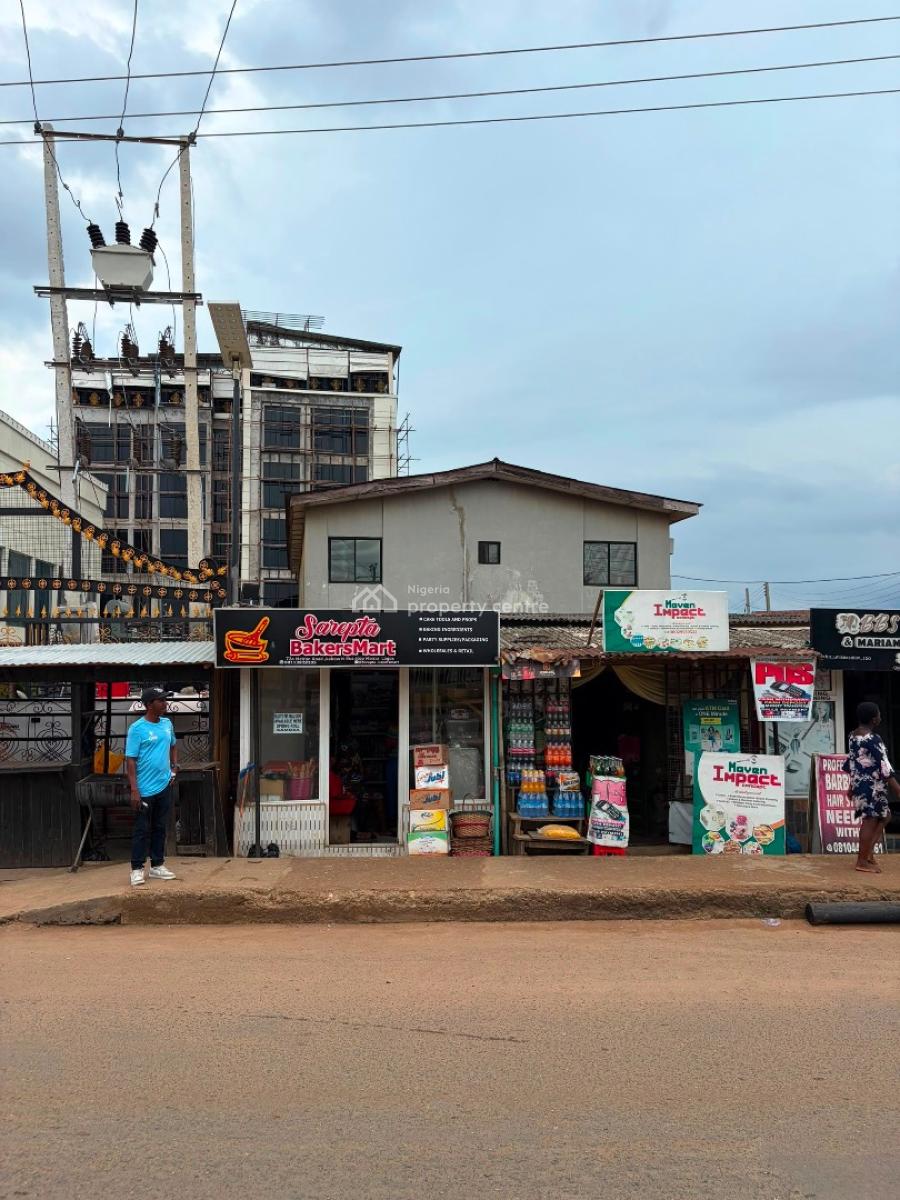 Lease Opportunity in Good Location, Meiran, Agege, Lagos, Commercial Property for Rent