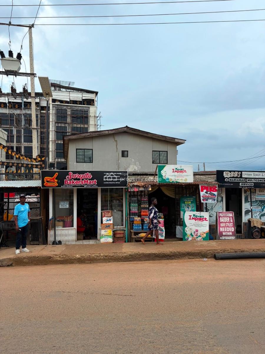 Lease Opportunity in Good Location, Meiran, Agege, Lagos, Commercial Property for Rent