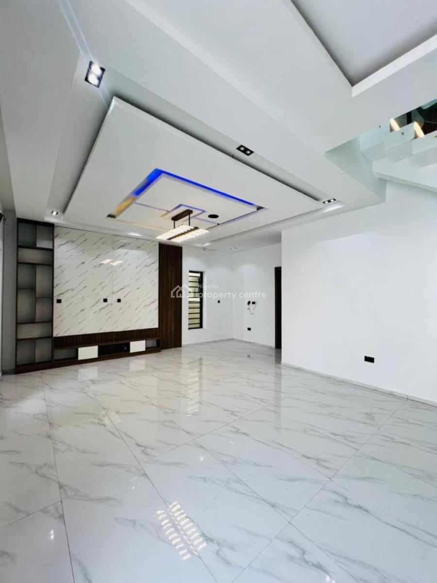 Luxury Massive Five Bedroom Detached Duplex with Swimming Pool, Orchid Road Royal Phine Estate, Lekki, Lagos, Detached Duplex for Sale