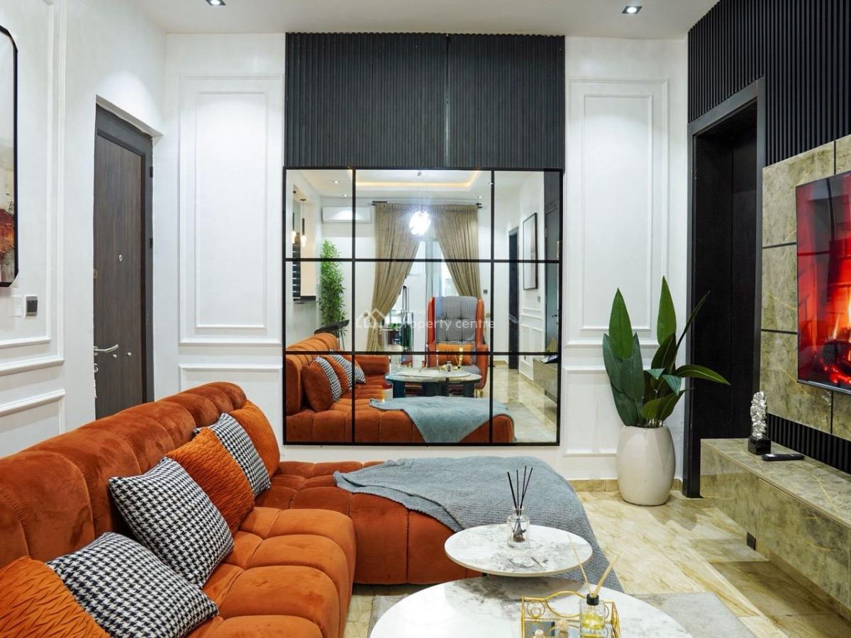 Serviced & Fully Furnished 2 Bed Apartment, Salem, Ikate, Lekki, Lagos, Flat / Apartment for Rent