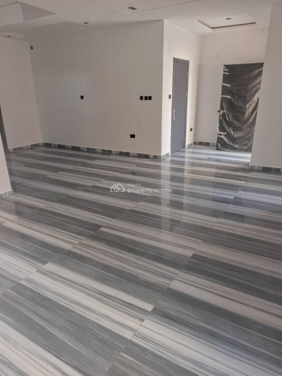 4 Bedroom Semi Detached Duplex with Swimming Pool and Bq, Newroad Adjacent Chevron, Lekki Expressway, Lekki, Lagos, Semi-detached Duplex for Sale