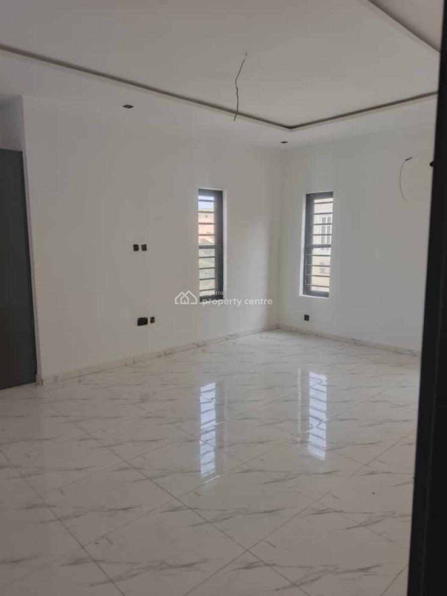 4 Bedroom Semi Detached Duplex with Swimming Pool and Bq, Newroad Adjacent Chevron, Lekki Expressway, Lekki, Lagos, Semi-detached Duplex for Sale