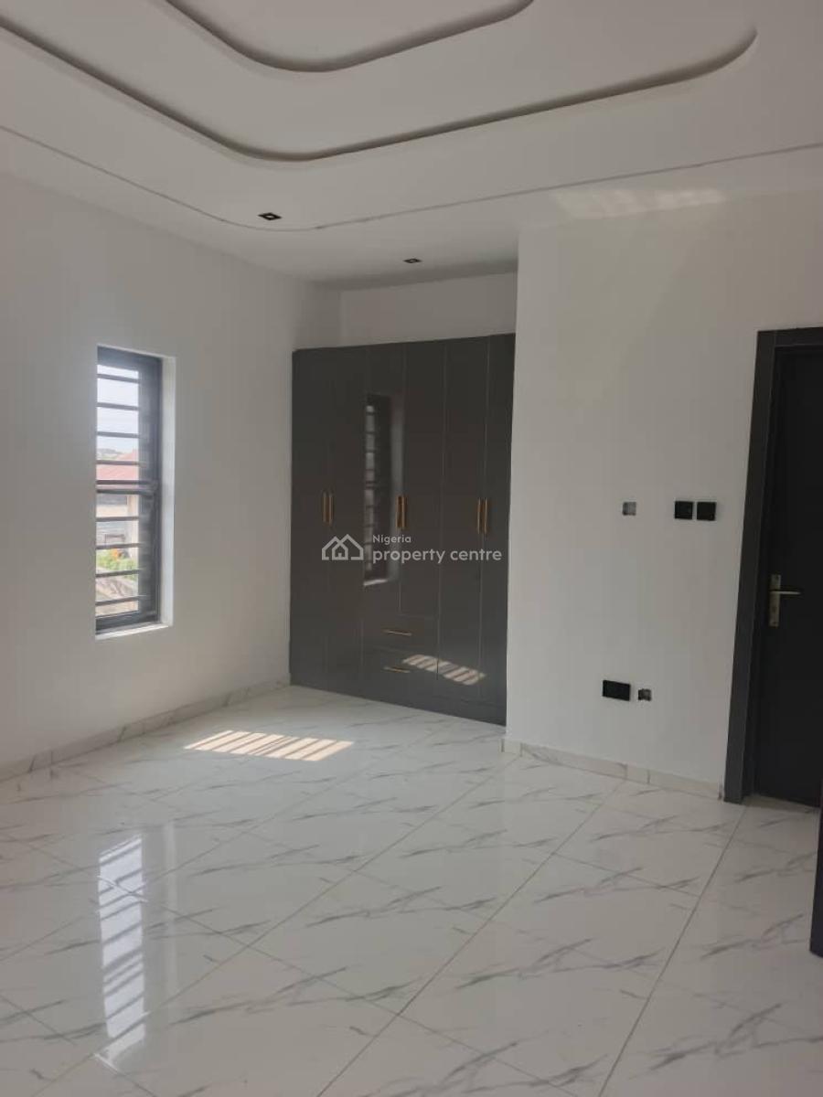 4 Bedroom Semi Detached Duplex with Swimming Pool and Bq, Newroad Adjacent Chevron, Lekki Expressway, Lekki, Lagos, Semi-detached Duplex for Sale