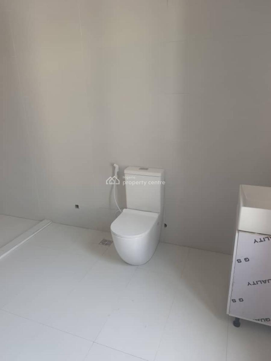 4 Bedroom Semi Detached Duplex with Swimming Pool and Bq, Newroad Adjacent Chevron, Lekki Expressway, Lekki, Lagos, Semi-detached Duplex for Sale