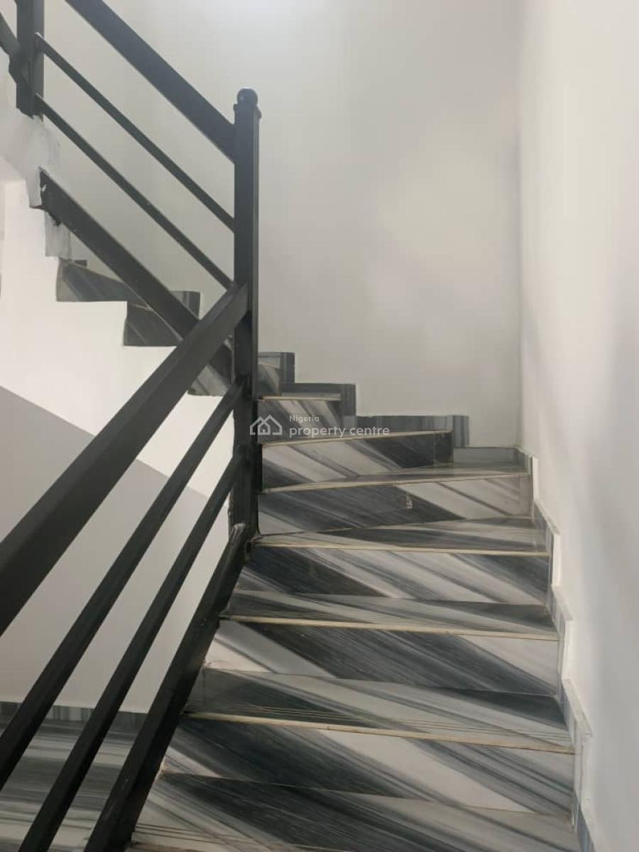 4 Bedroom Semi Detached Duplex with Swimming Pool and Bq, Newroad Adjacent Chevron, Lekki Expressway, Lekki, Lagos, Semi-detached Duplex for Sale