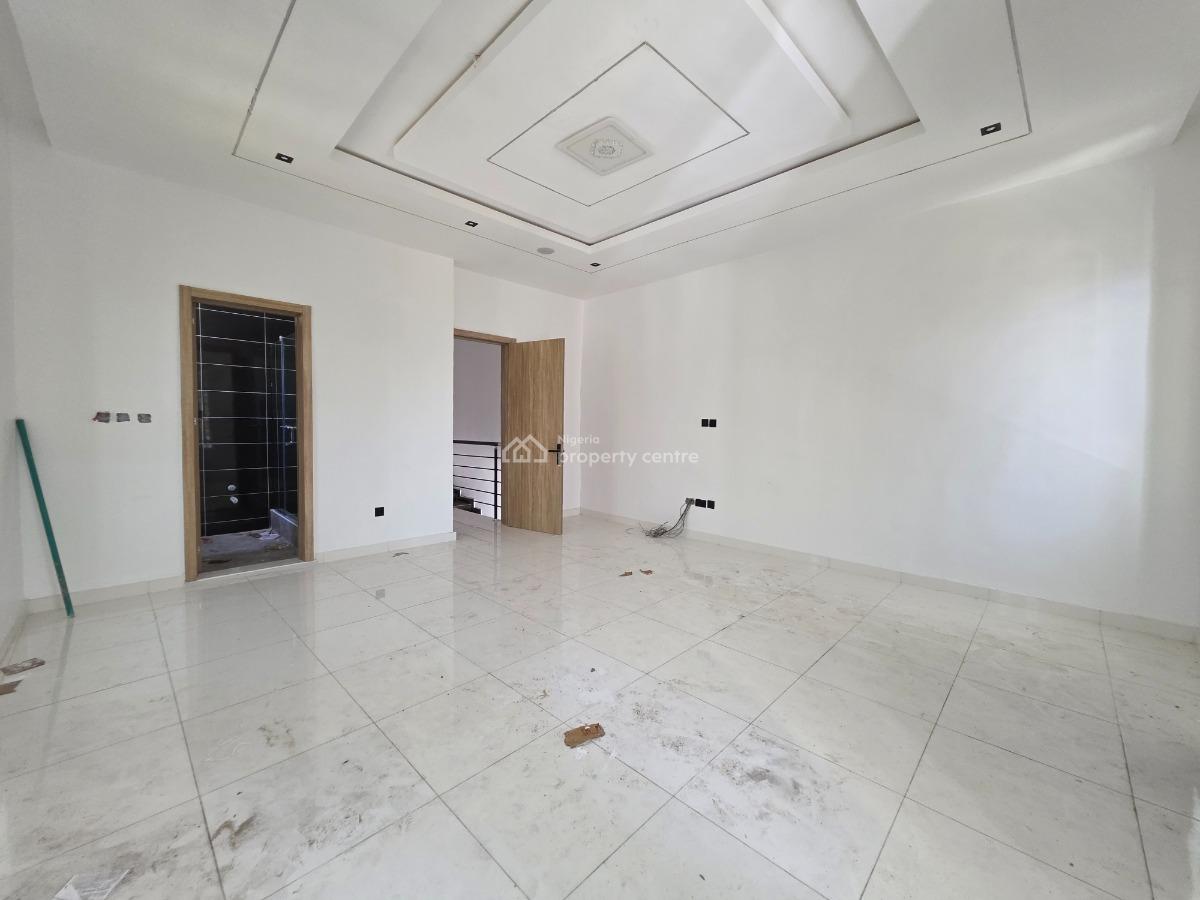 4 Bedroom Semi-detached Duplex with Bq, Ajah, Lagos, Semi-detached Duplex for Sale