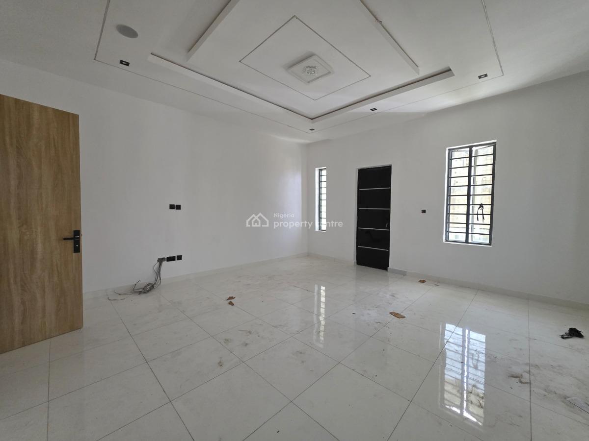 4 Bedroom Semi-detached Duplex with Bq, Ajah, Lagos, Semi-detached Duplex for Sale