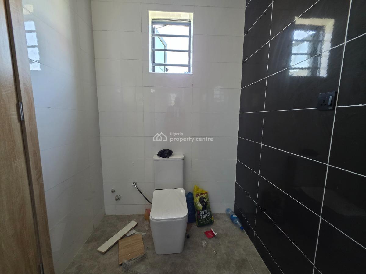 4 Bedroom Semi-detached Duplex with Bq, Ajah, Lagos, Semi-detached Duplex for Sale