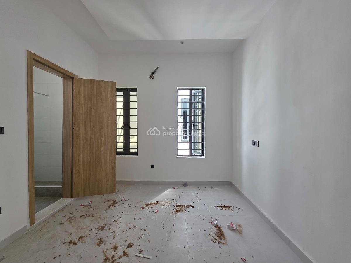 4 Bedroom Semi-detached Duplex with Bq, Ajah, Lagos, Semi-detached Duplex for Sale