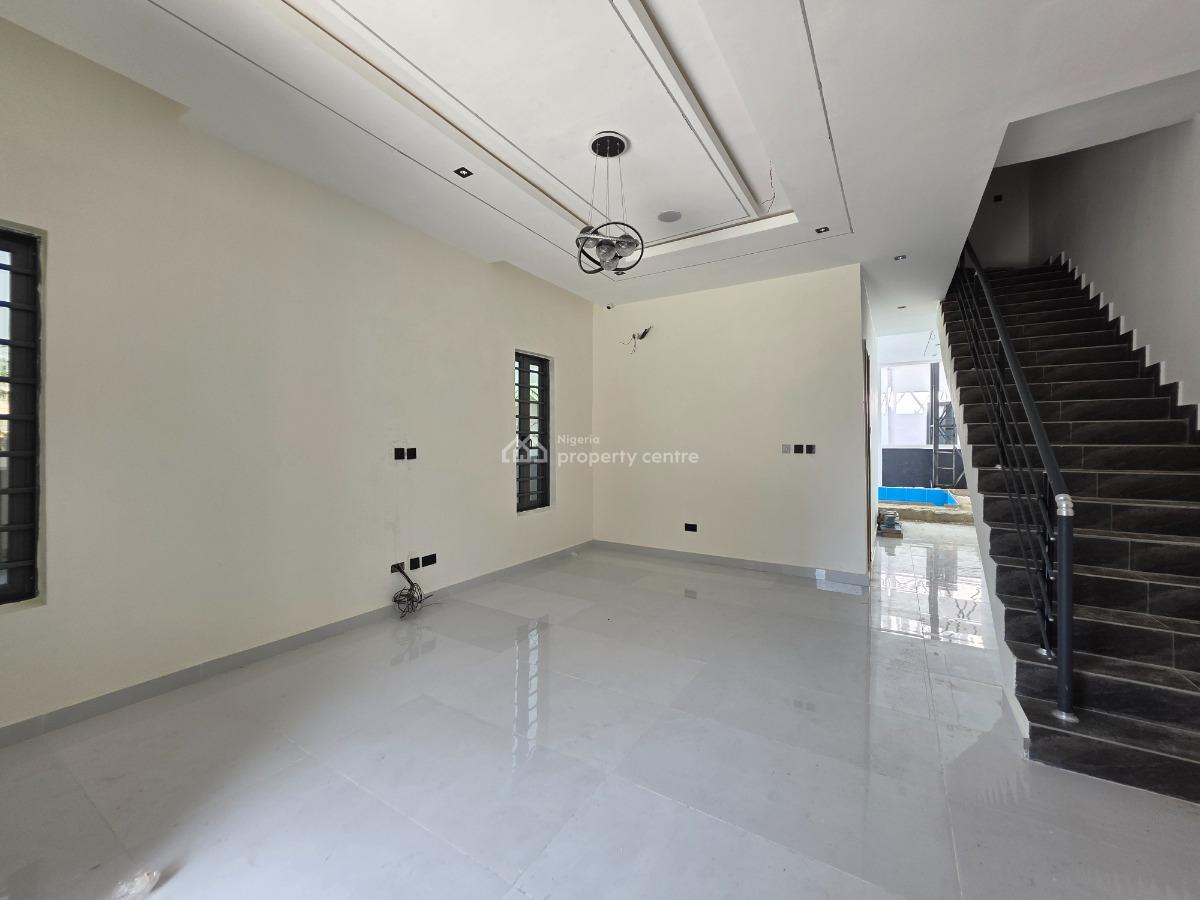4 Bedroom Semi-detached Duplex with Bq, Ajah, Lagos, Semi-detached Duplex for Sale