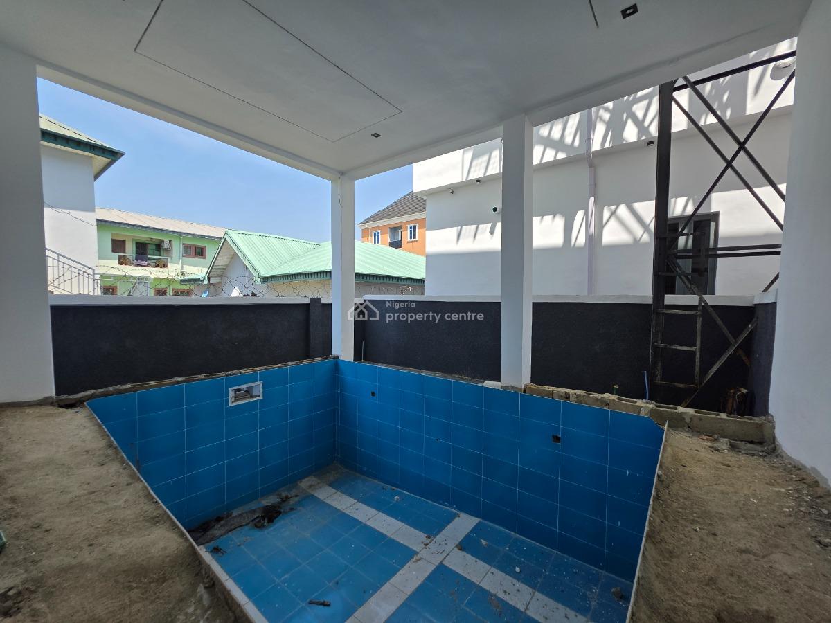 4 Bedroom Semi-detached Duplex with Bq, Ajah, Lagos, Semi-detached Duplex for Sale