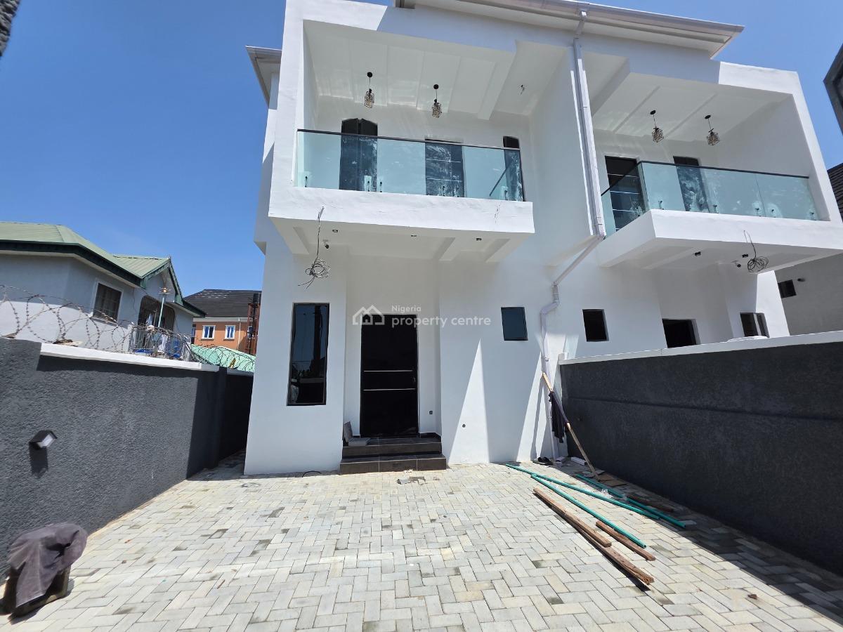 4 Bedroom Semi-detached Duplex with Bq, Ajah, Lagos, Semi-detached Duplex for Sale
