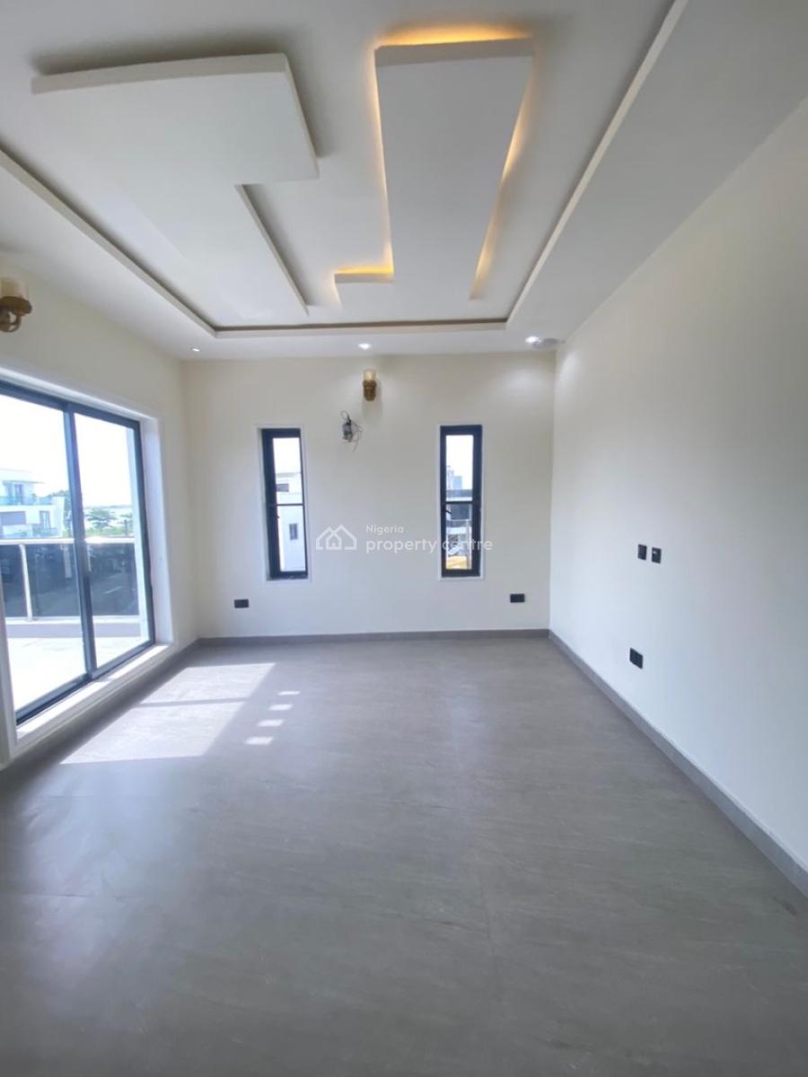 Luxury 4 Bedroom Duplex and  a Bq with Excellent Facilities, Osapa London, Lekki, Lagos, House for Sale