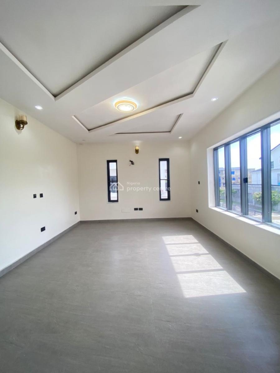 Luxury 4 Bedroom Duplex and  a Bq with Excellent Facilities, Osapa London, Lekki, Lagos, House for Sale