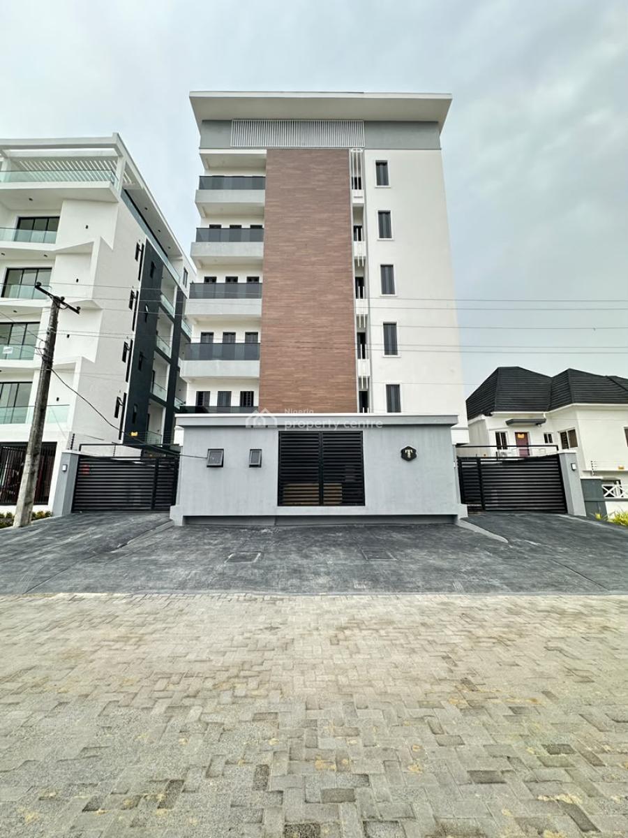 Well Finished 3 Bedroom Apartment with Elevator, Ikate, Lekki, Lagos, Flat / Apartment for Sale