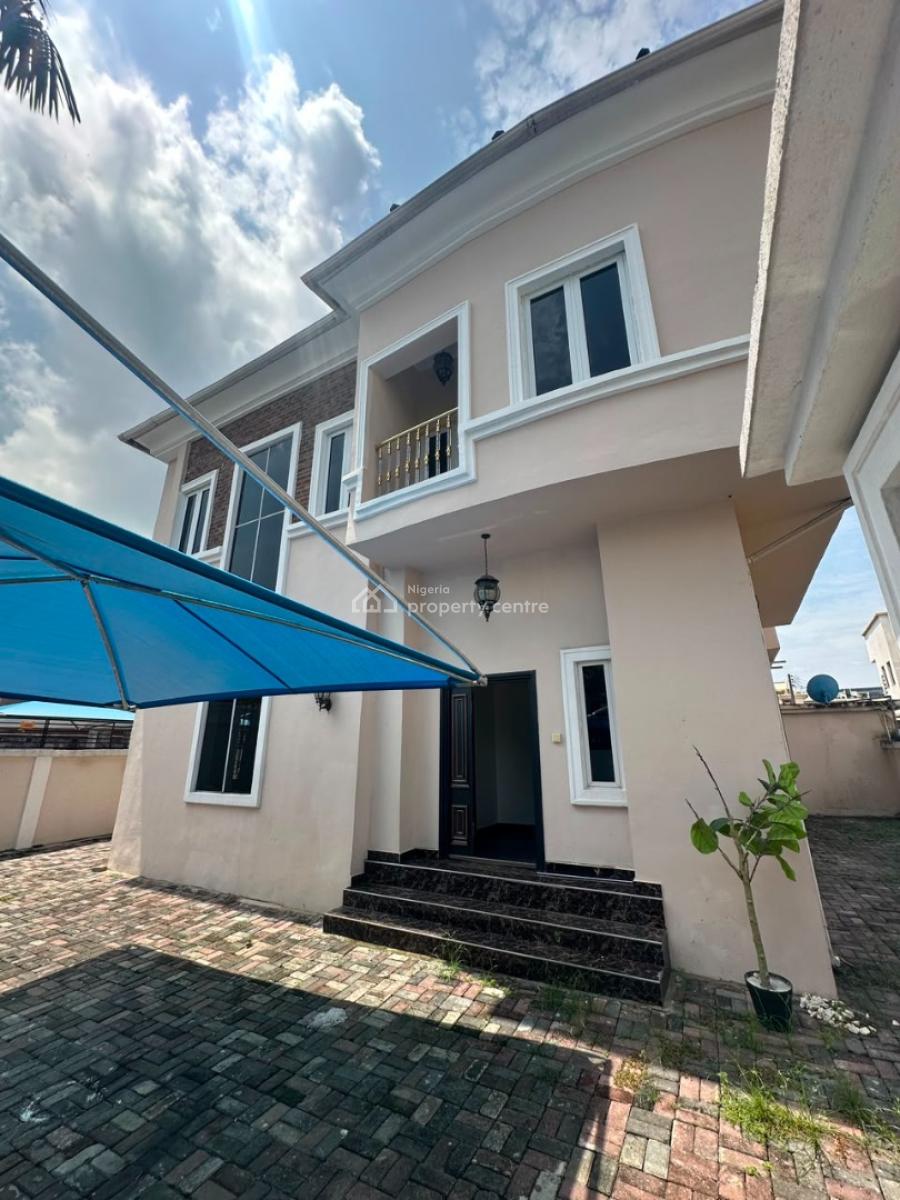 Spacious 5-bedroom Detached House with Bq, Parkview, Ikoyi, Lagos, Detached Duplex for Rent