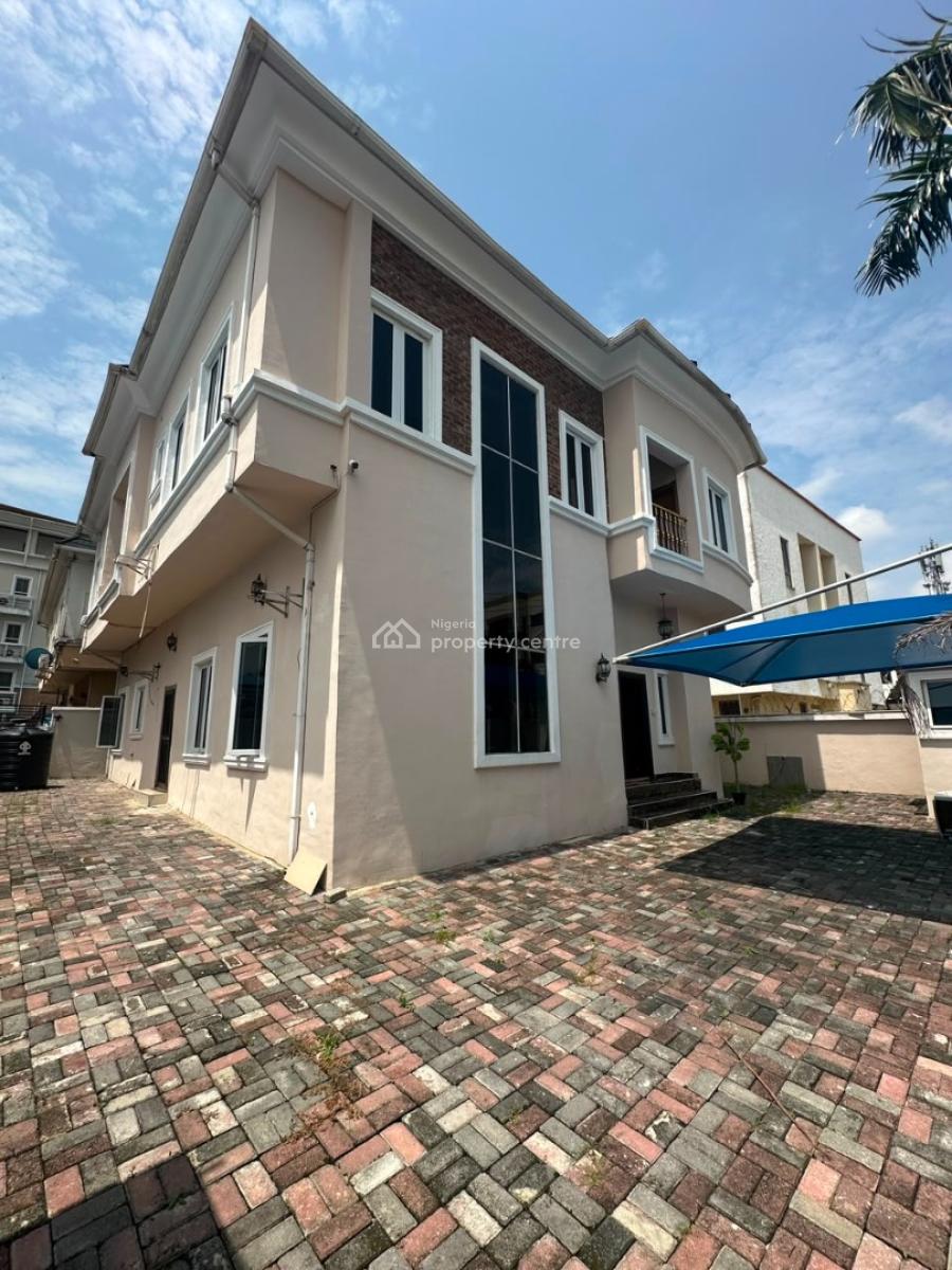 Spacious 5-bedroom Detached House with Bq, Parkview, Ikoyi, Lagos, Detached Duplex for Rent