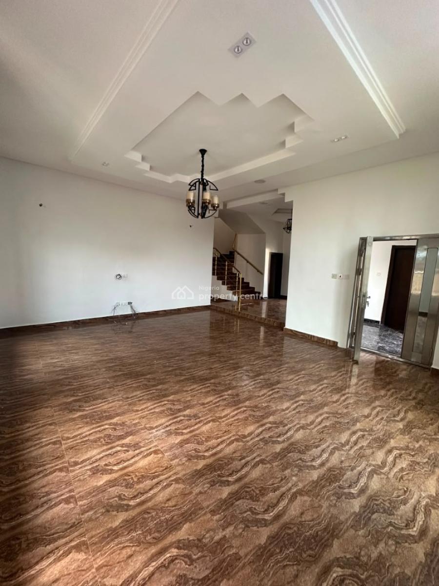 Spacious 5-bedroom Detached House with Bq, Parkview, Ikoyi, Lagos, Detached Duplex for Rent