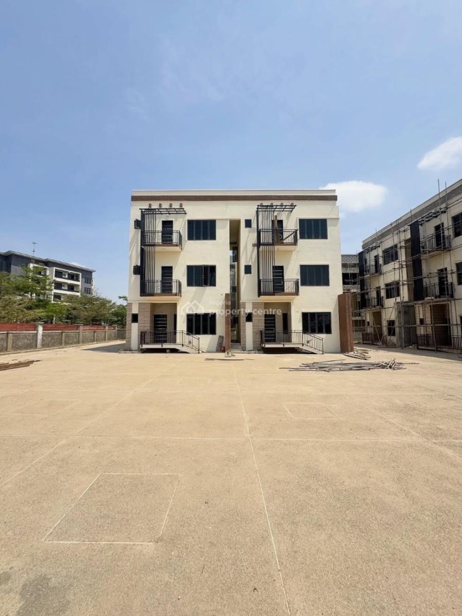 4 Bedroom Terrace with Bq, Kado, Abuja, Flat / Apartment for Rent