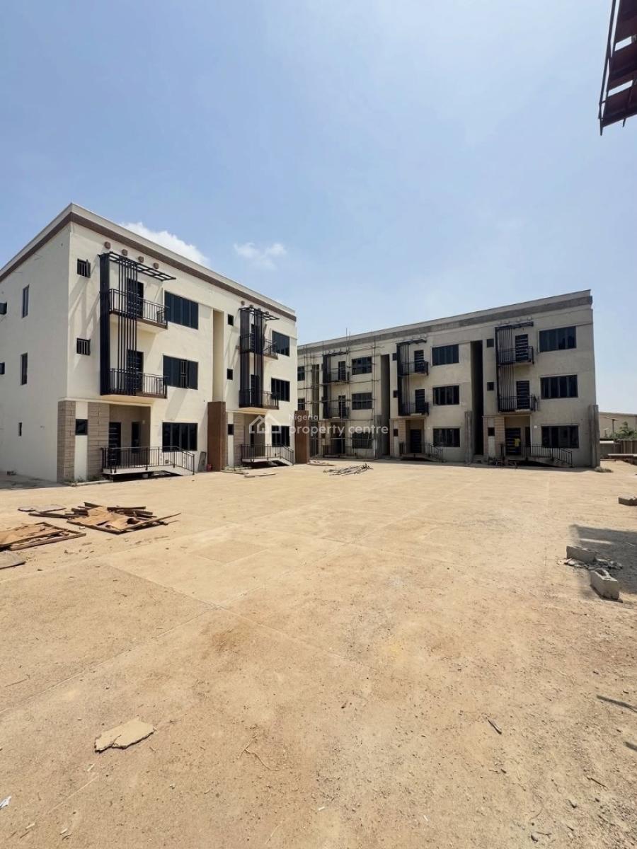 4 Bedroom Terrace with Bq, Kado, Abuja, Flat / Apartment for Rent