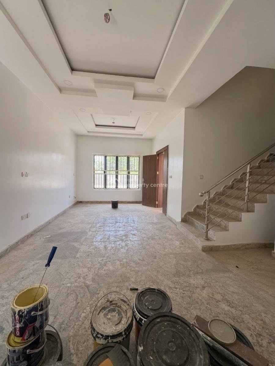 4 Bedroom Terrace with Bq, Kado, Abuja, Flat / Apartment for Rent