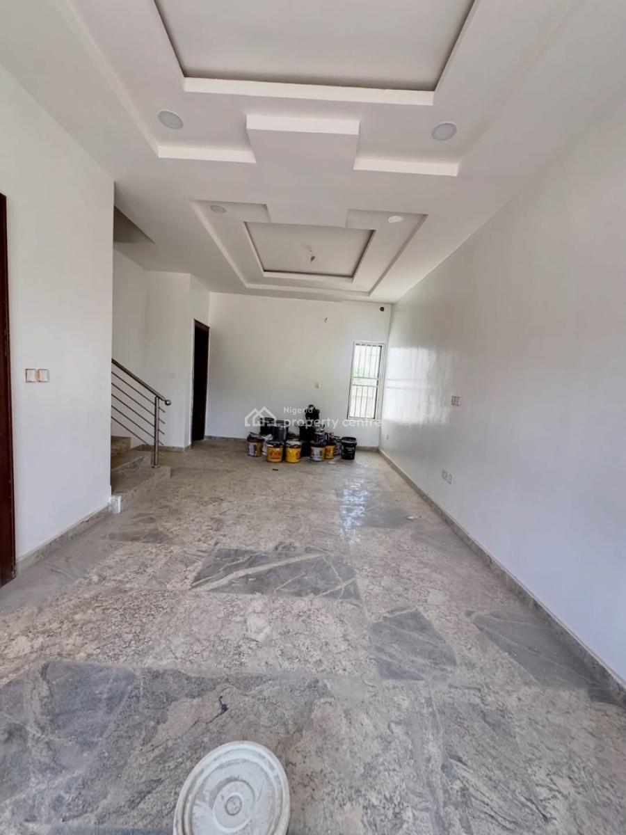 4 Bedroom Terrace with Bq, Kado, Abuja, Flat / Apartment for Rent
