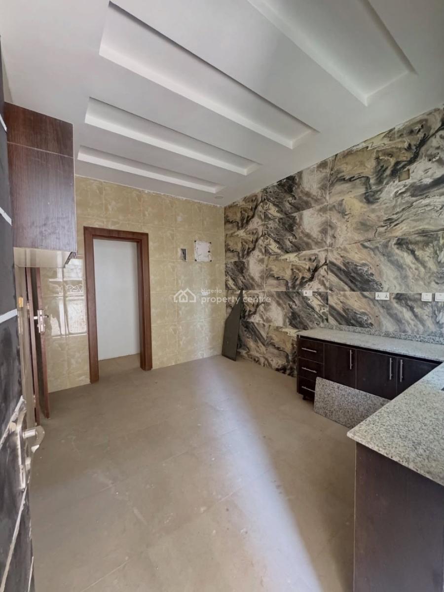 4 Bedroom Terrace with Bq, Kado, Abuja, Flat / Apartment for Rent