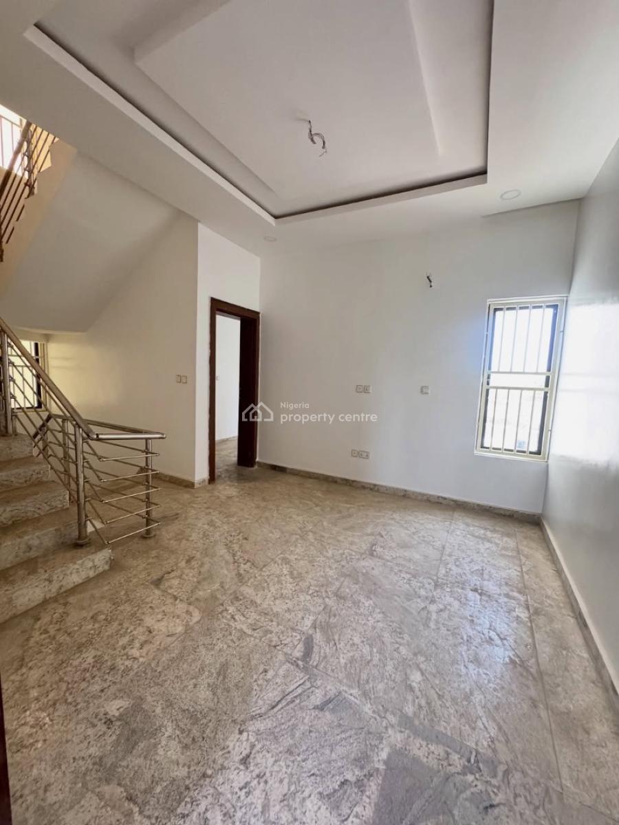 4 Bedroom Terrace with Bq, Kado, Abuja, Flat / Apartment for Rent
