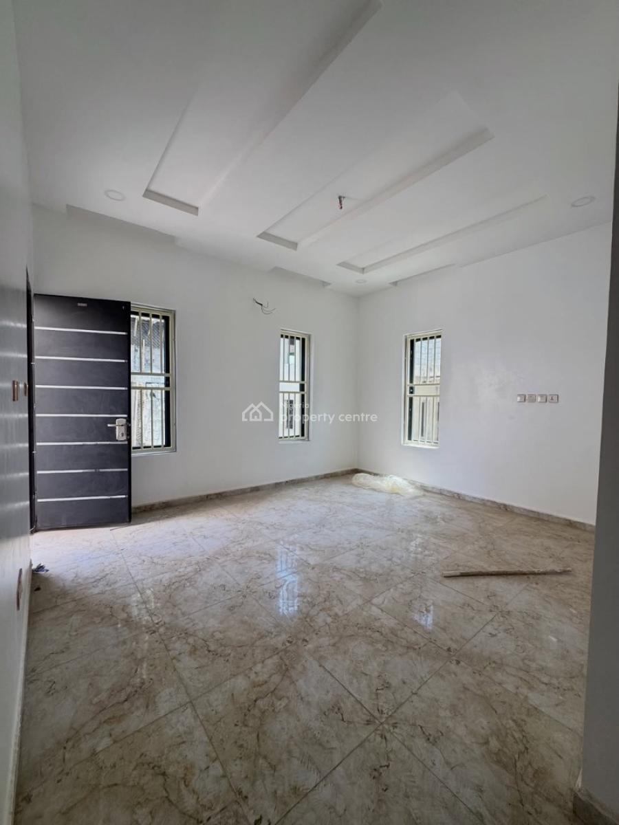 4 Bedroom Terrace with Bq, Kado, Abuja, Flat / Apartment for Rent