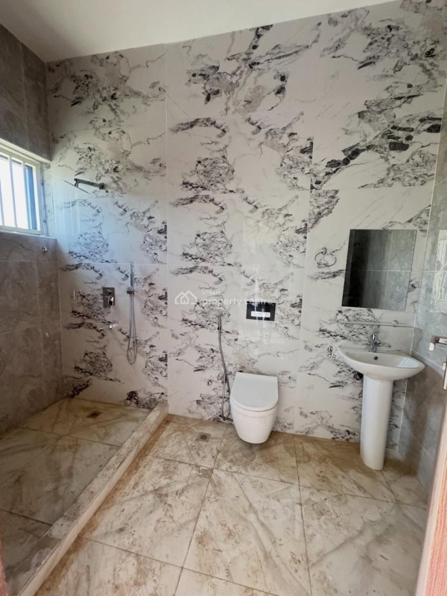 4 Bedroom Terrace with Bq, Kado, Abuja, Flat / Apartment for Rent