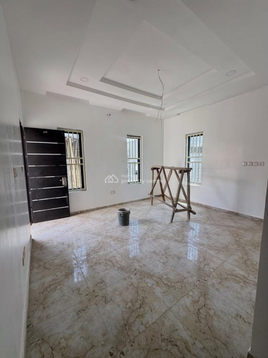 4 Bedroom Terrace with Bq, Kado, Abuja, Flat / Apartment for Rent