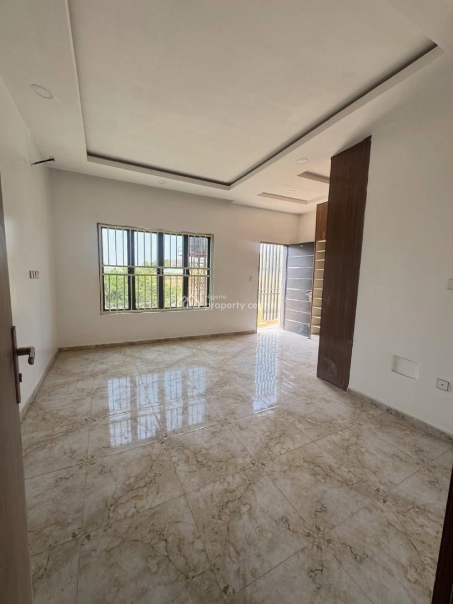 4 Bedroom Terrace with Bq, Kado, Abuja, Flat / Apartment for Rent