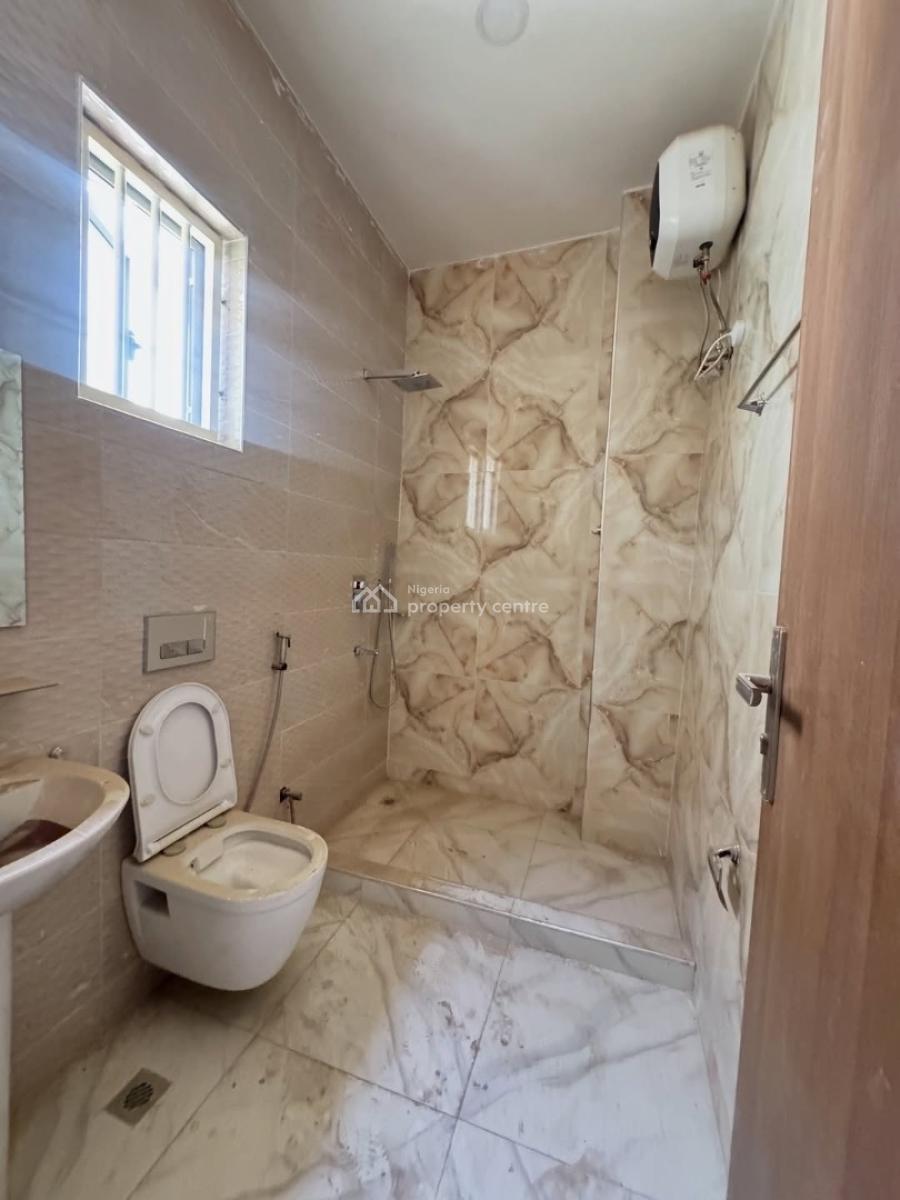 4 Bedroom Terrace with Bq, Kado, Abuja, Flat / Apartment for Rent