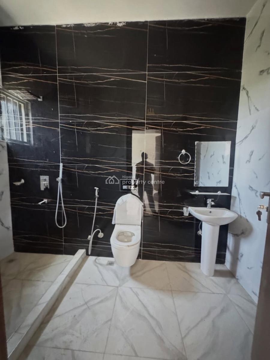 4 Bedroom Terrace with Bq, Kado, Abuja, Flat / Apartment for Rent