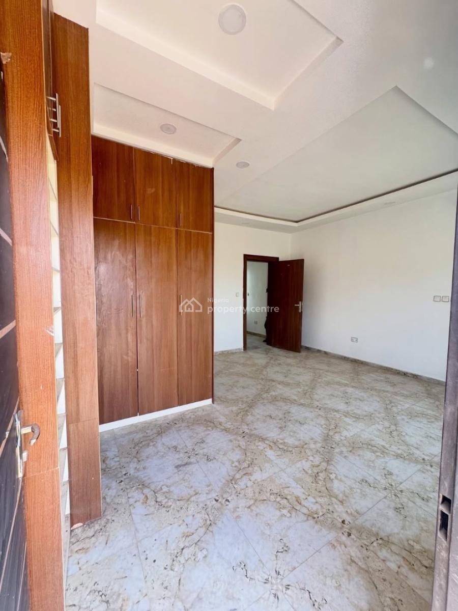 4 Bedroom Terrace with Bq, Kado, Abuja, Flat / Apartment for Rent