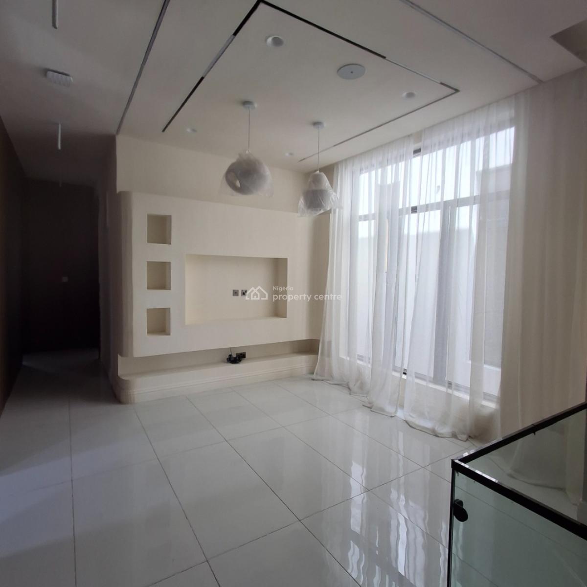 Five Bedroom Fully Detached Duplex, Orchid Road, Lafiaji, Lekki, Lagos, Detached Duplex for Sale